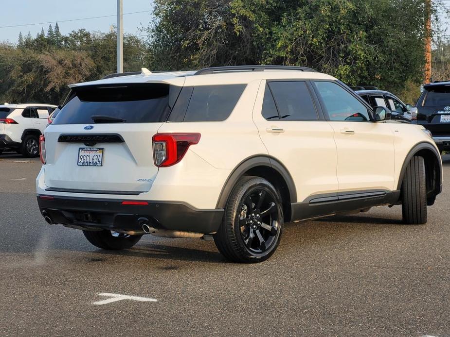 used 2023 Ford Explorer car, priced at $38,052