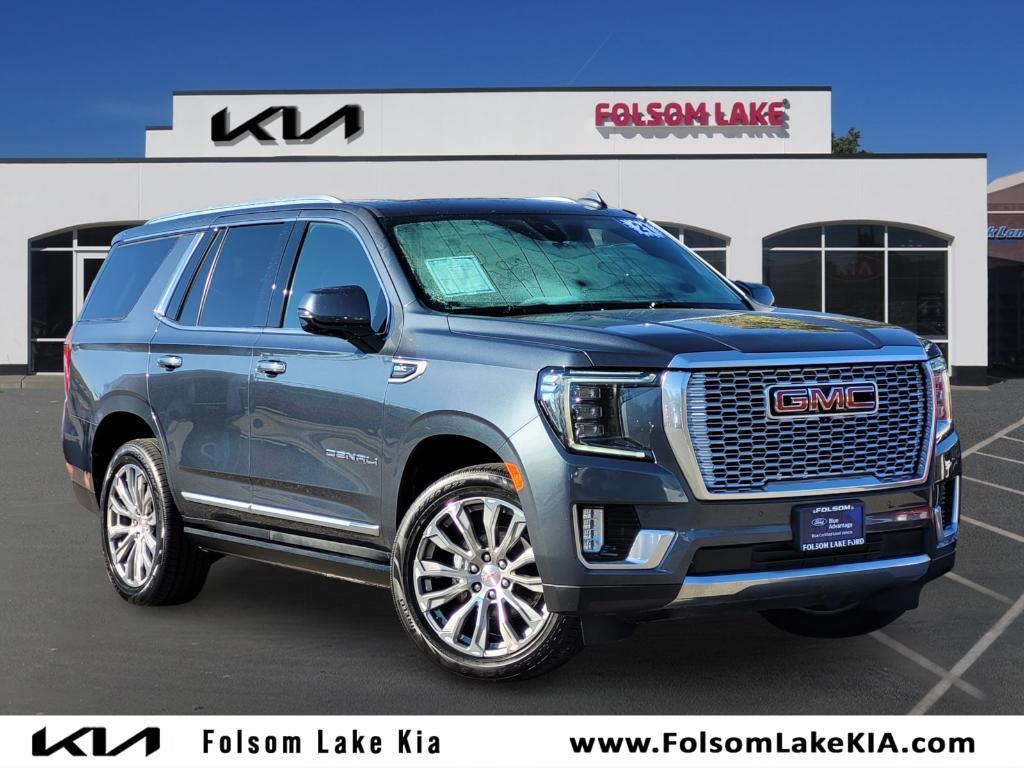 used 2021 GMC Yukon car, priced at $53,815