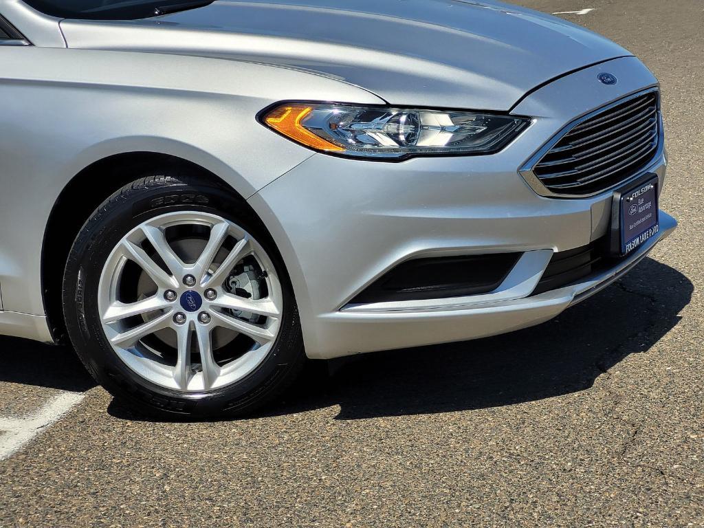 used 2018 Ford Fusion car, priced at $15,000