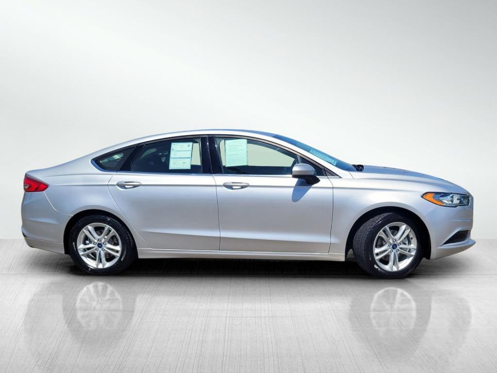 used 2018 Ford Fusion car, priced at $15,000