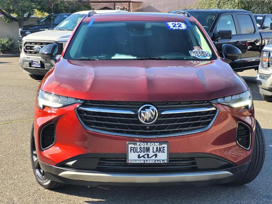 used 2021 Buick Envision car, priced at $26,462