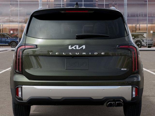 new 2025 Kia Telluride car, priced at $54,135
