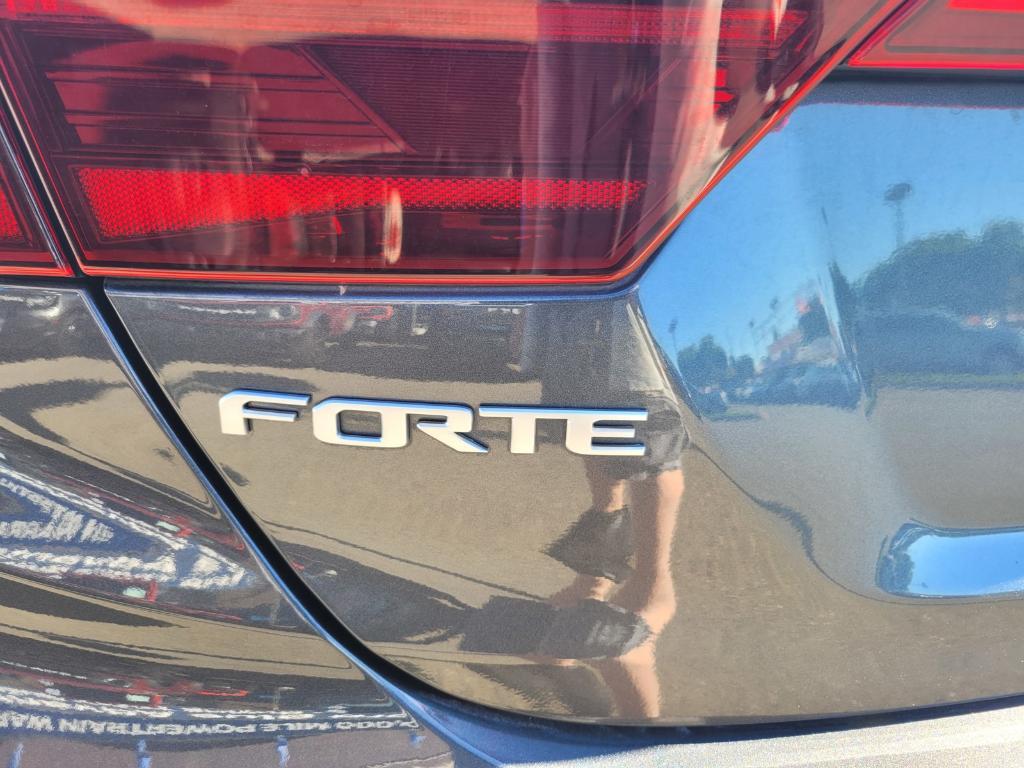 used 2023 Kia Forte car, priced at $17,818