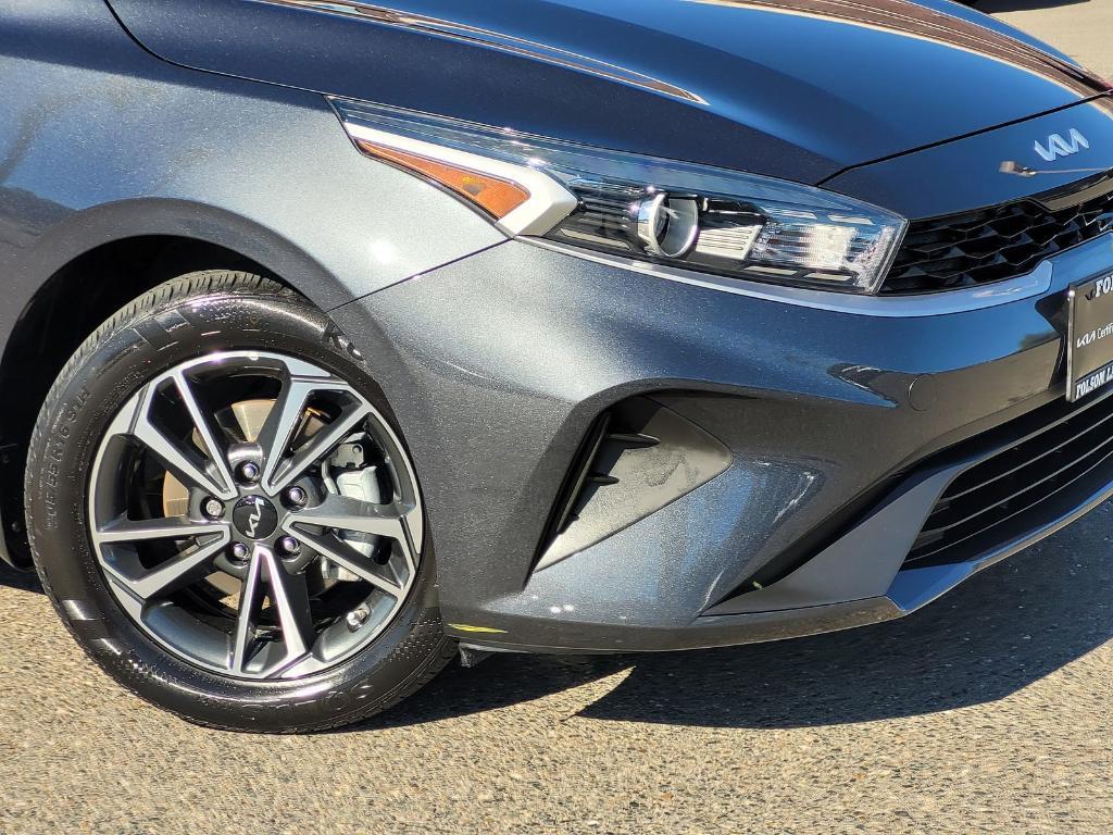 used 2023 Kia Forte car, priced at $17,818
