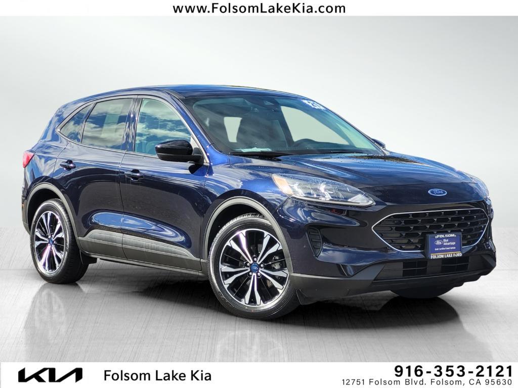 used 2021 Ford Escape car, priced at $19,228