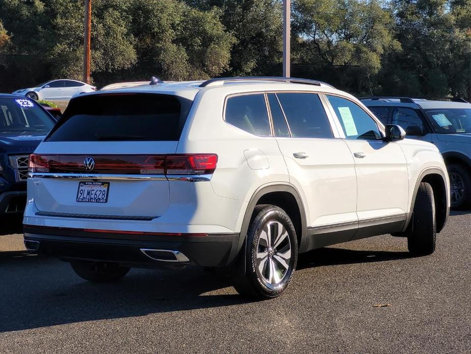 used 2024 Volkswagen Atlas car, priced at $34,056