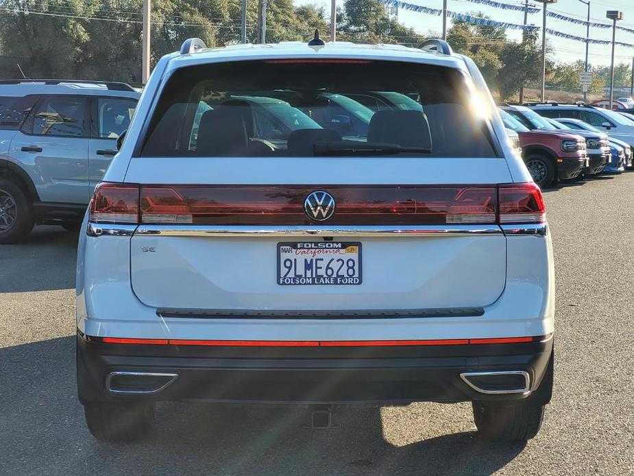 used 2024 Volkswagen Atlas car, priced at $34,056