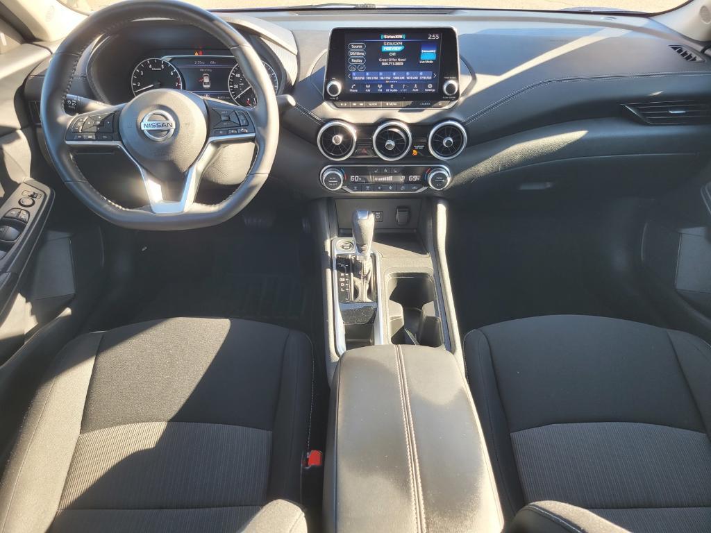 used 2023 Nissan Sentra car, priced at $19,075