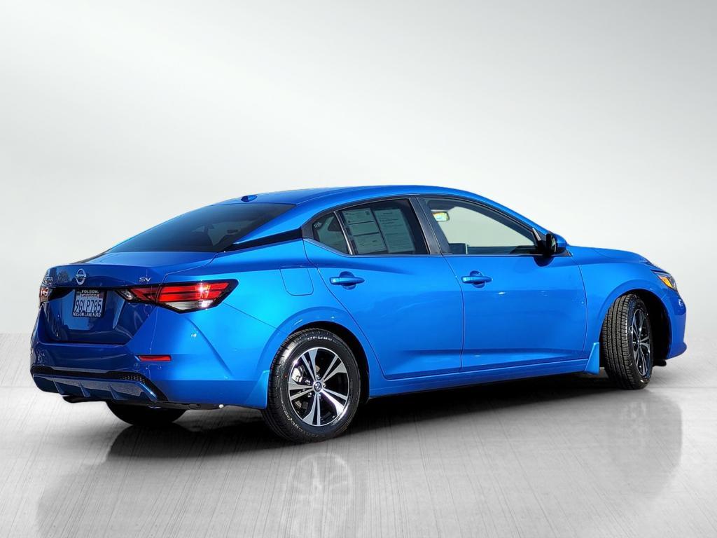 used 2023 Nissan Sentra car, priced at $19,075