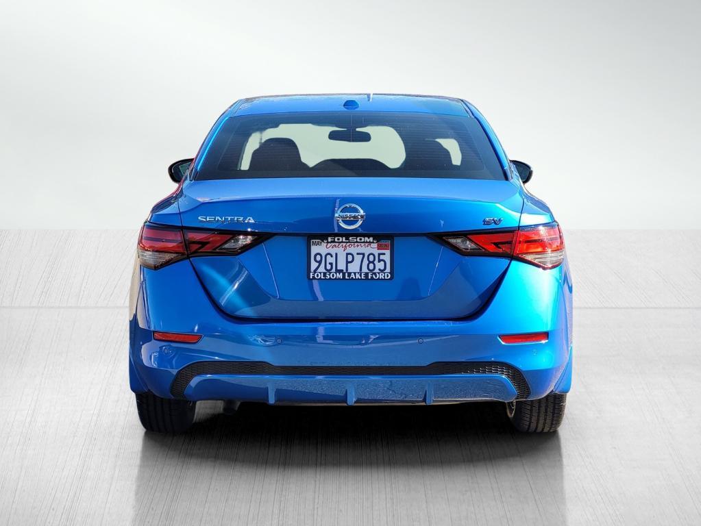 used 2023 Nissan Sentra car, priced at $19,075