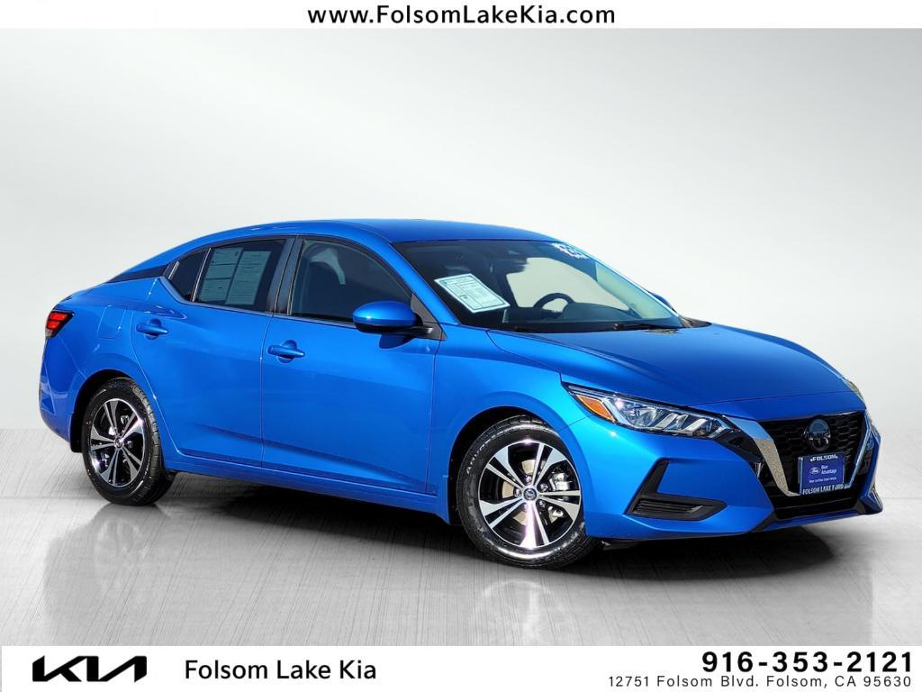 used 2023 Nissan Sentra car, priced at $19,075