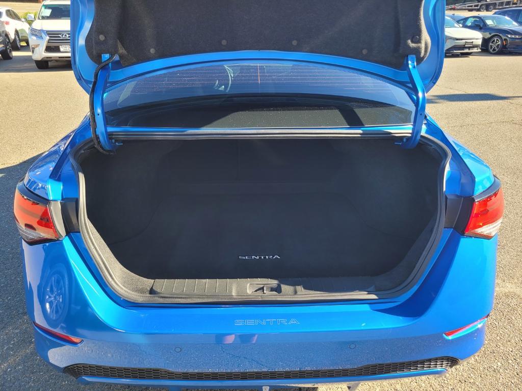 used 2023 Nissan Sentra car, priced at $19,075