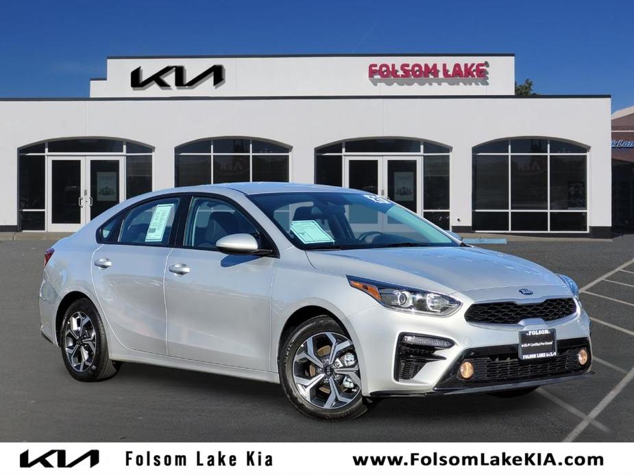 used 2021 Kia Forte car, priced at $16,610