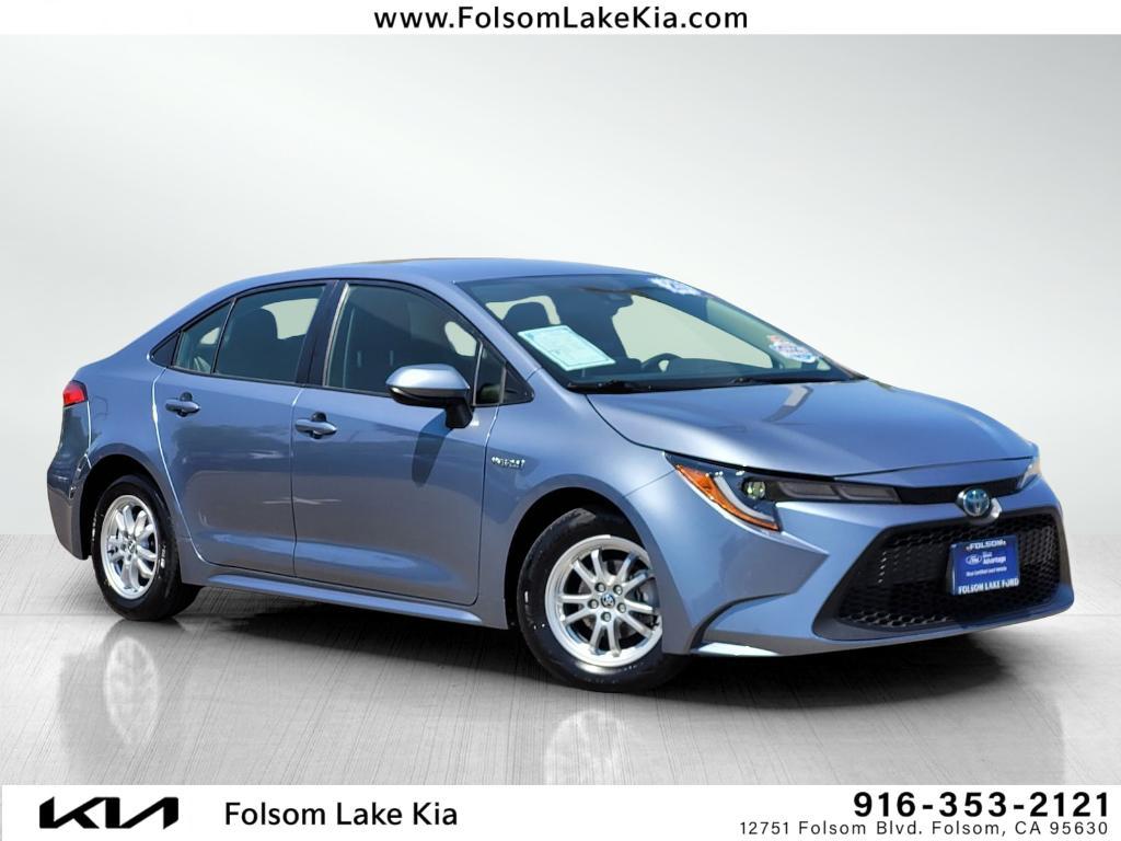 used 2020 Toyota Corolla Hybrid car, priced at $17,292