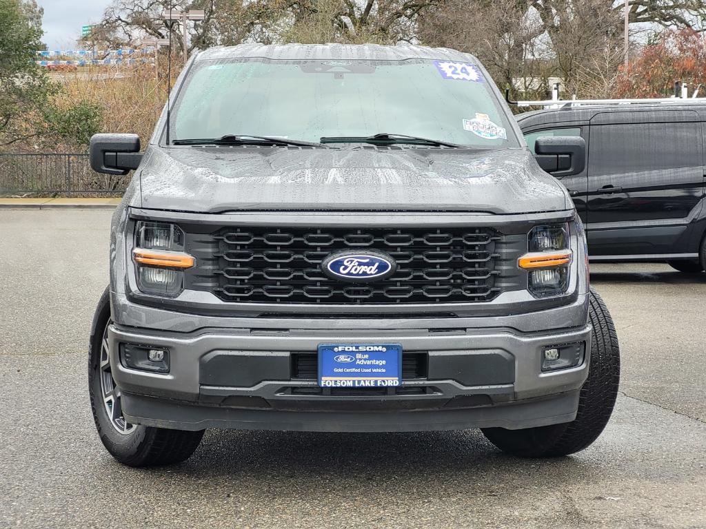 used 2024 Ford F-150 car, priced at $43,244