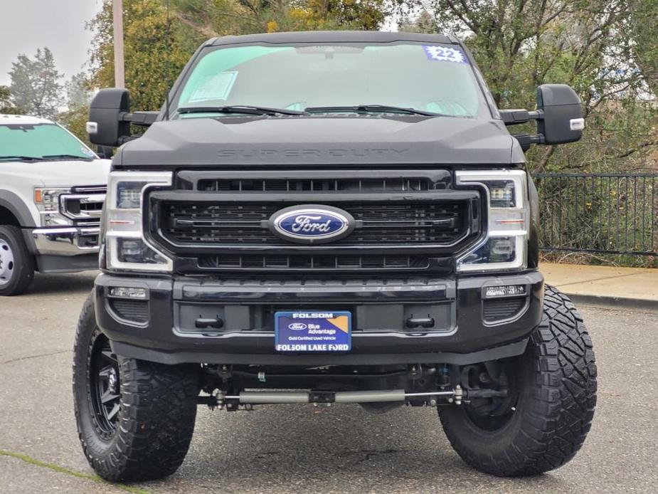 used 2022 Ford F-250 car, priced at $71,482