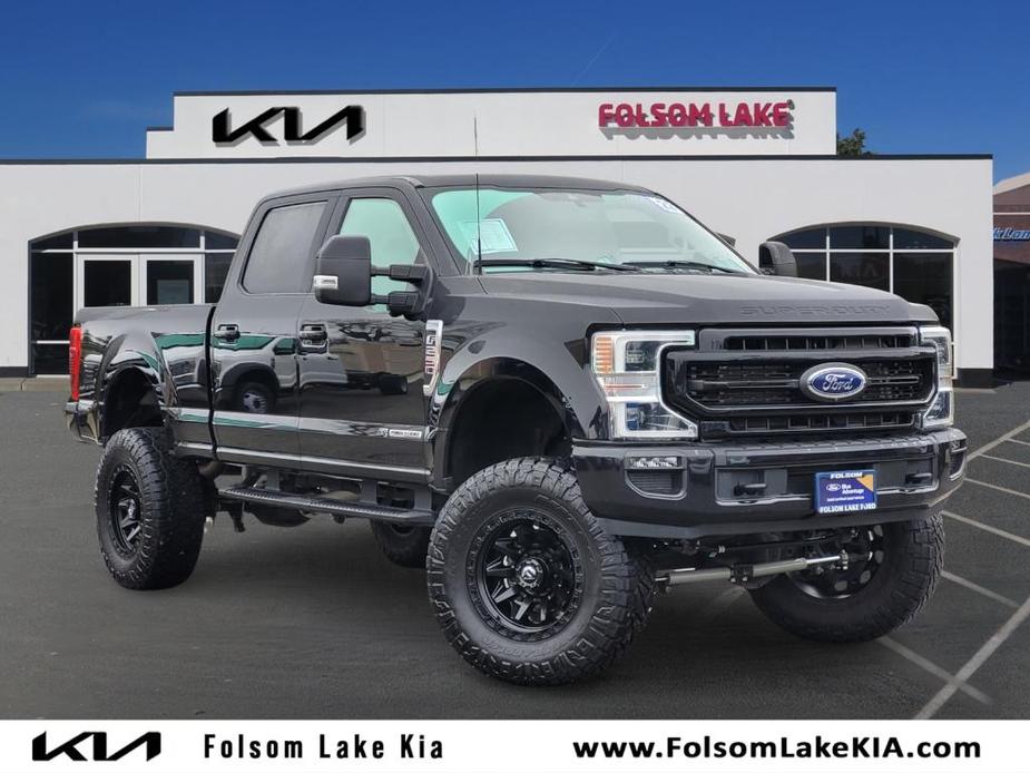 used 2022 Ford F-250 car, priced at $71,482