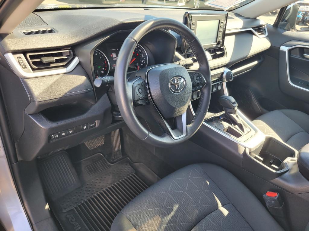 used 2022 Toyota RAV4 car, priced at $24,479