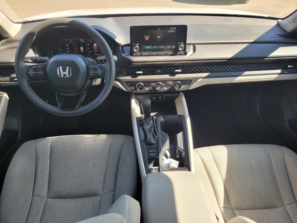 used 2023 Honda Accord car, priced at $24,362