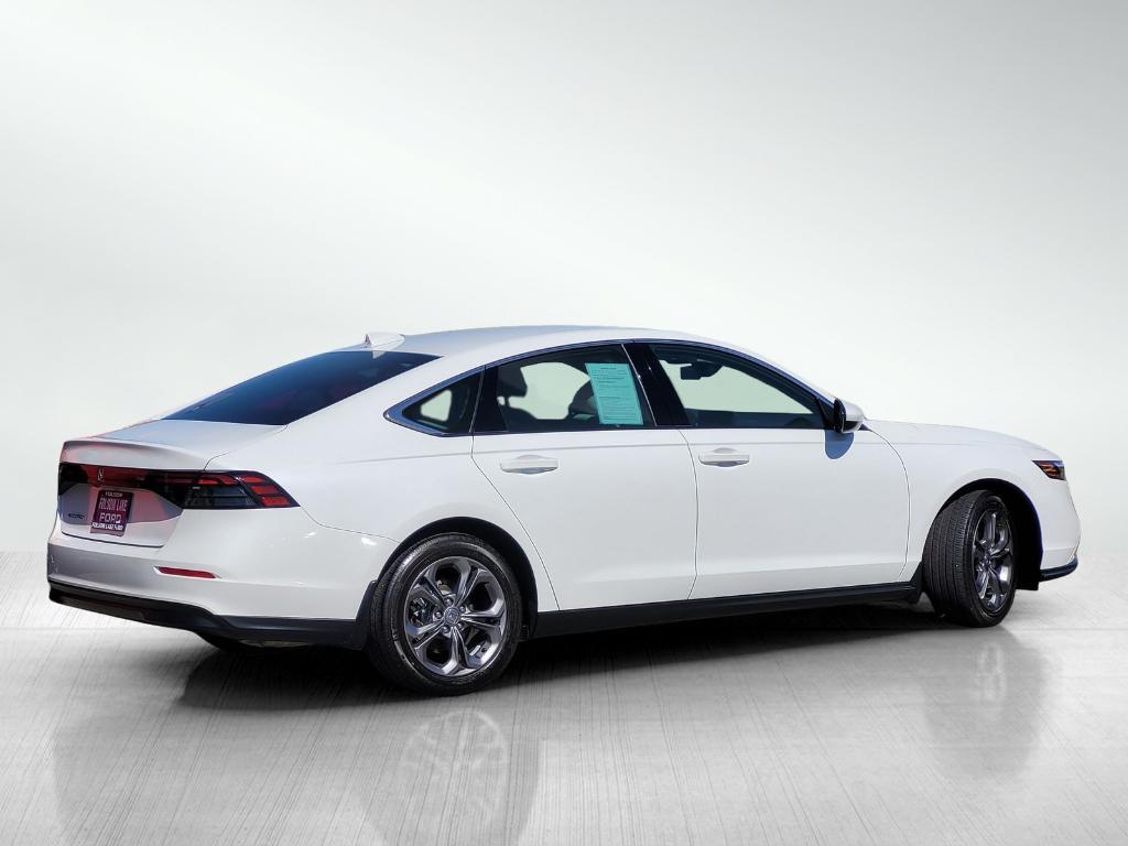 used 2023 Honda Accord car, priced at $24,362