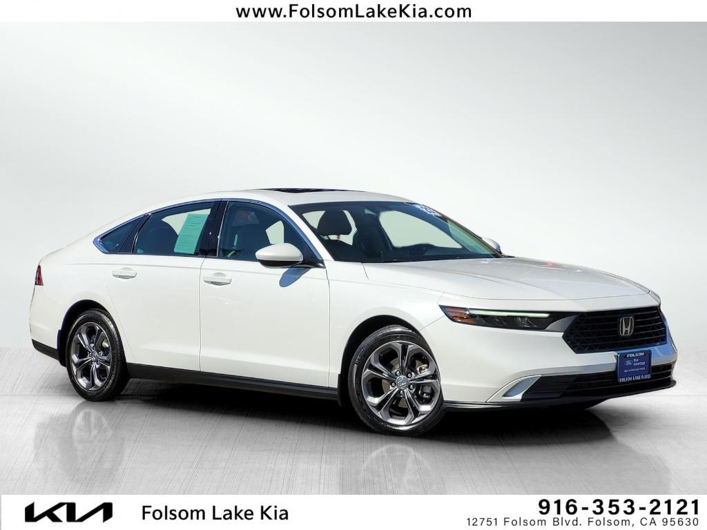 used 2023 Honda Accord car, priced at $24,297