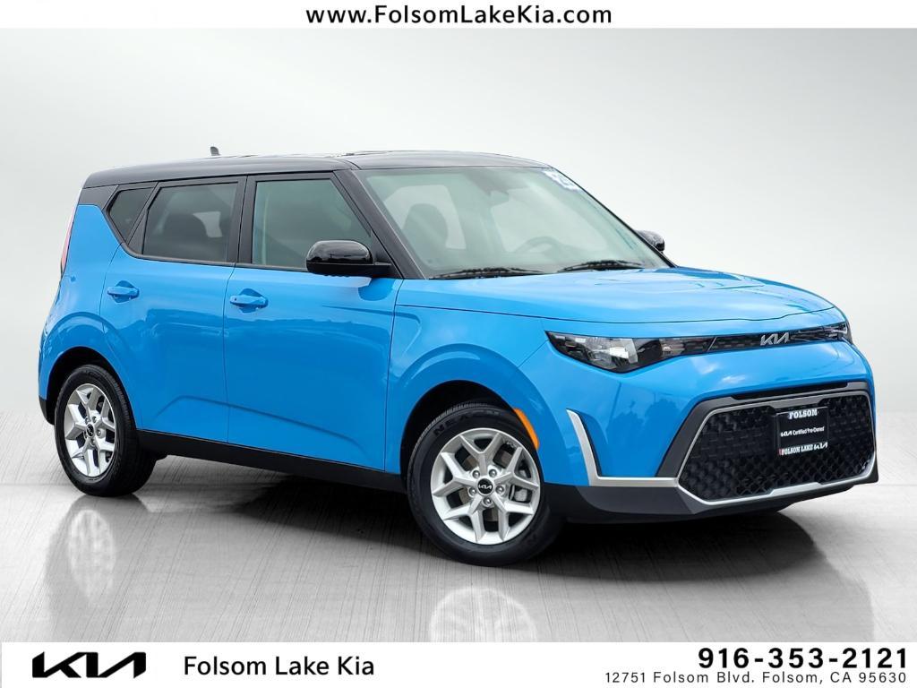 used 2025 Kia Soul car, priced at $20,932