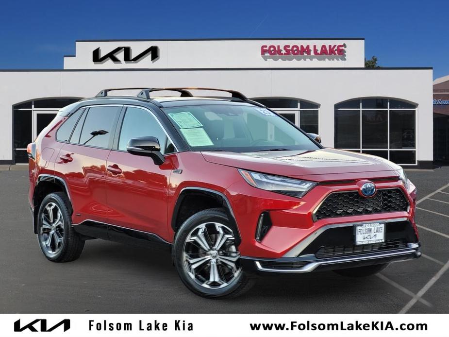 used 2023 Toyota RAV4 Prime car, priced at $45,678