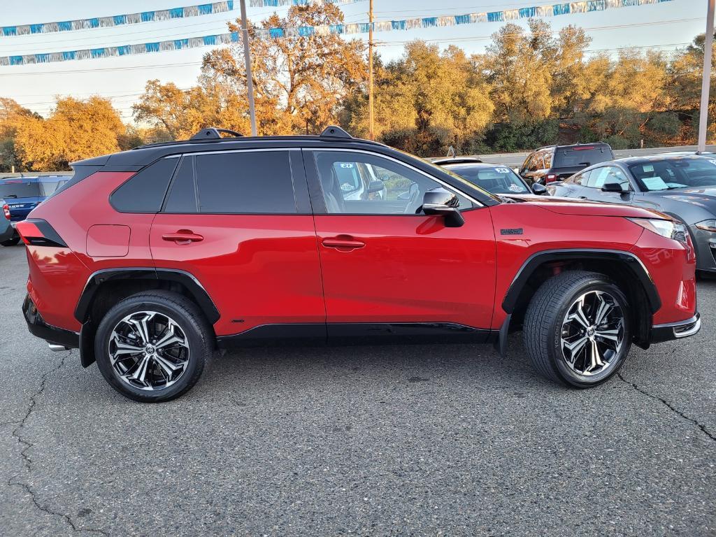 used 2023 Toyota RAV4 Prime car, priced at $45,678