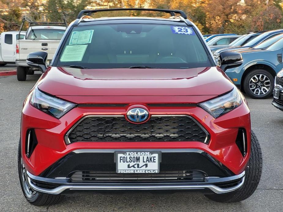 used 2023 Toyota RAV4 Prime car, priced at $45,678