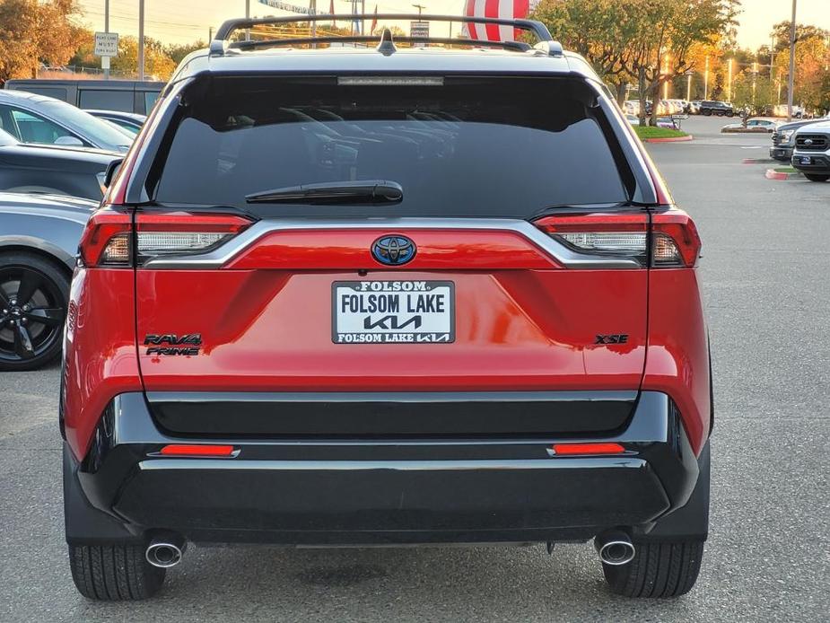 used 2023 Toyota RAV4 Prime car, priced at $45,678