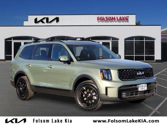 new 2024 Kia Telluride car, priced at $56,460