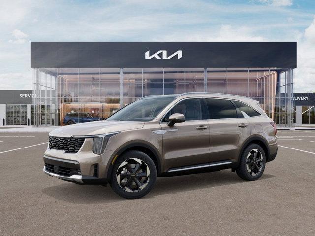 new 2025 Kia Sorento Plug-In Hybrid car, priced at $51,395