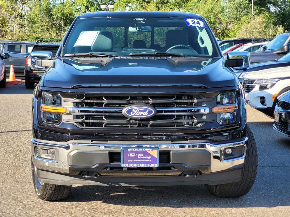 used 2024 Ford F-150 car, priced at $53,885