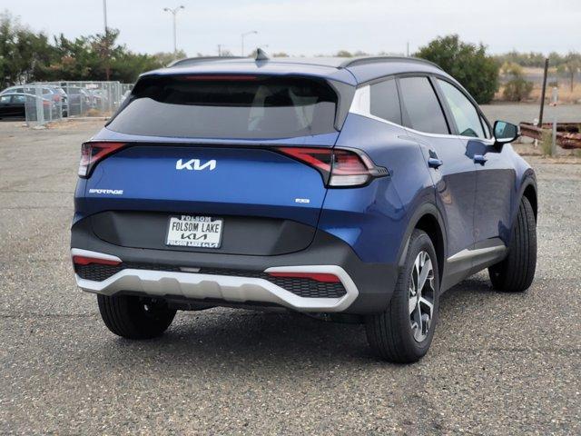 new 2025 Kia Sportage car, priced at $34,290