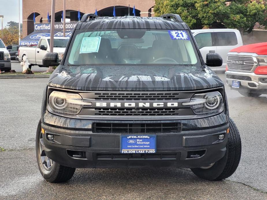 used 2021 Ford Bronco Sport car, priced at $27,326