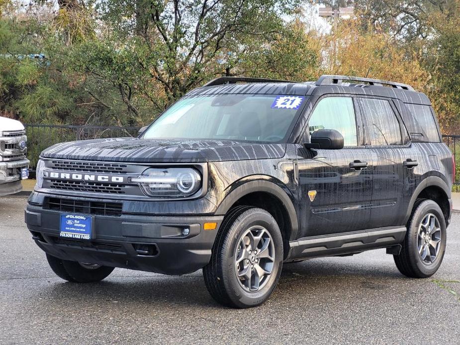 used 2021 Ford Bronco Sport car, priced at $27,326