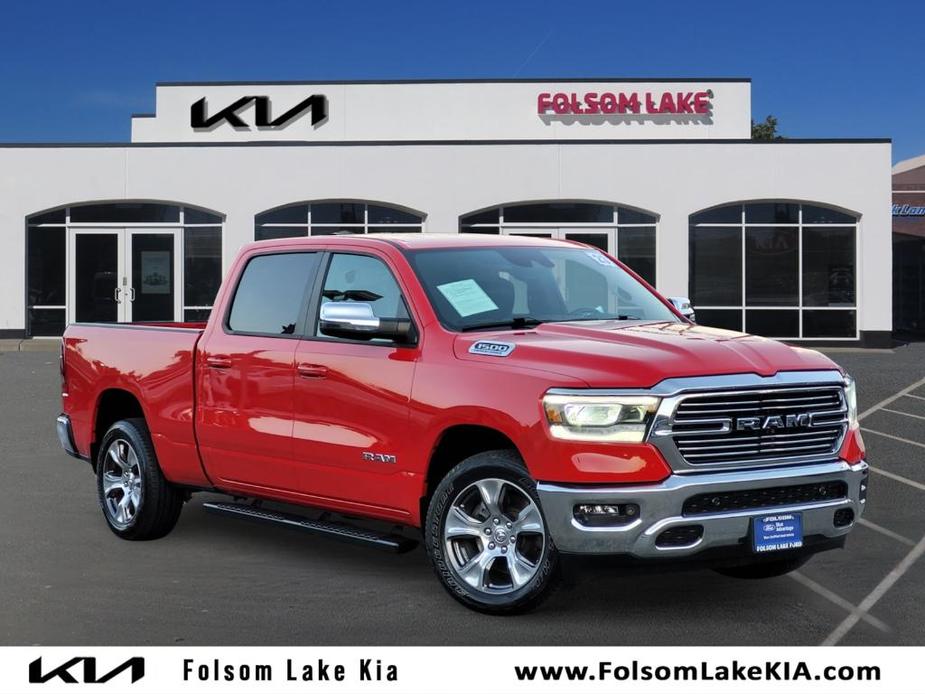 used 2023 Ram 1500 car, priced at $44,546