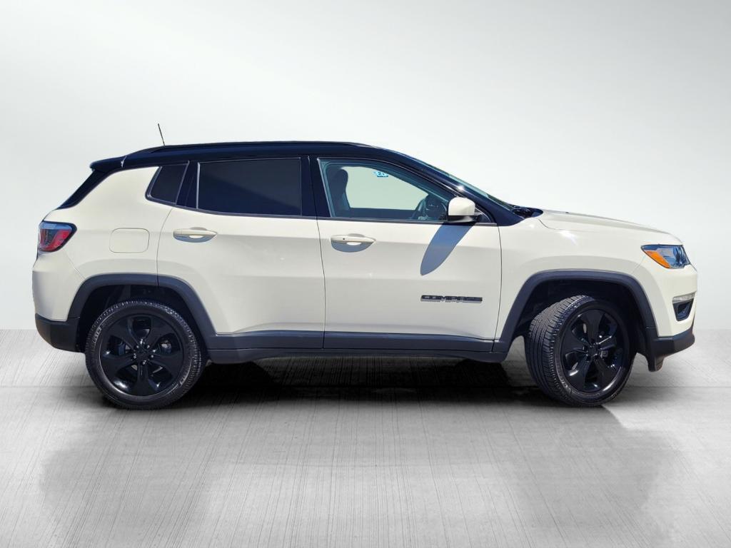 used 2018 Jeep Compass car, priced at $15,000