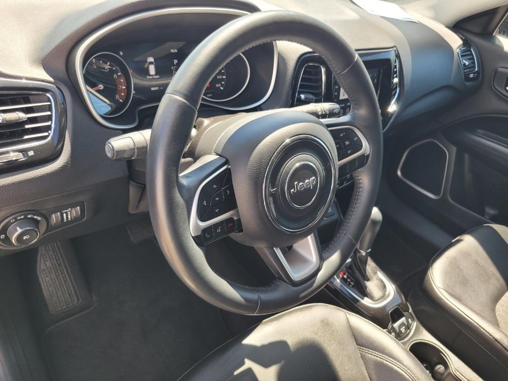 used 2018 Jeep Compass car, priced at $15,000