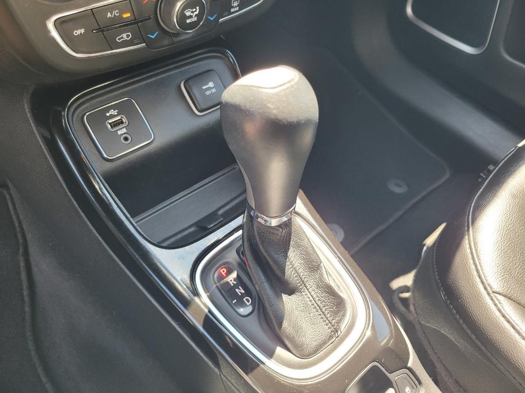 used 2018 Jeep Compass car, priced at $15,000