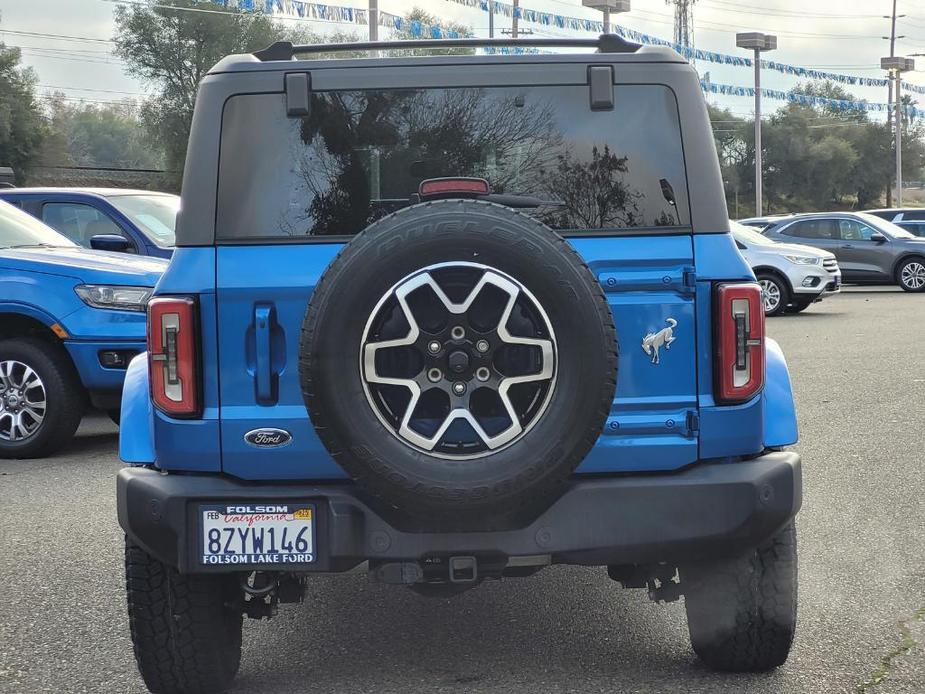 used 2022 Ford Bronco car, priced at $41,931