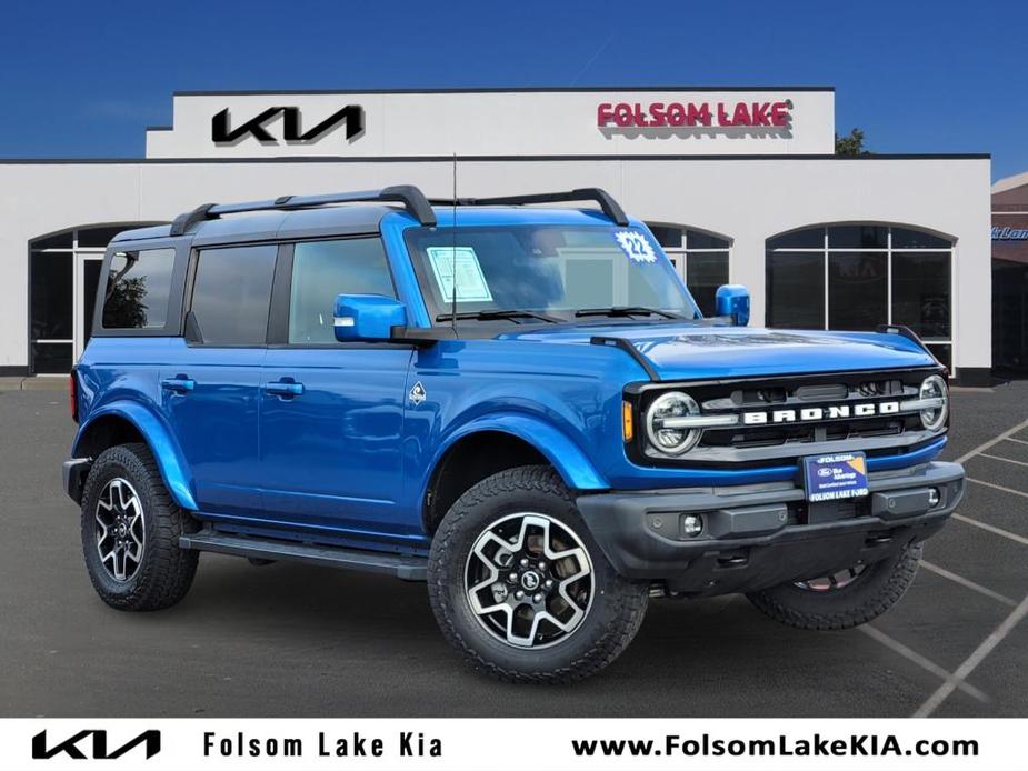 used 2022 Ford Bronco car, priced at $41,931