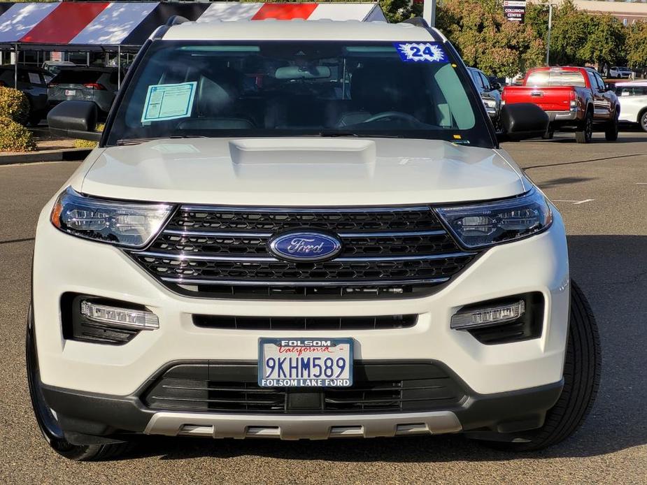 used 2024 Ford Explorer car, priced at $42,336