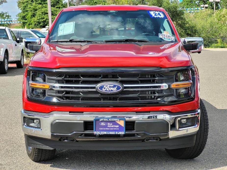 used 2024 Ford F-150 car, priced at $53,885