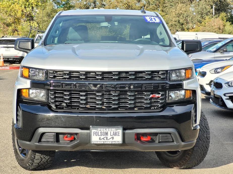 used 2021 Chevrolet Silverado 1500 car, priced at $38,153