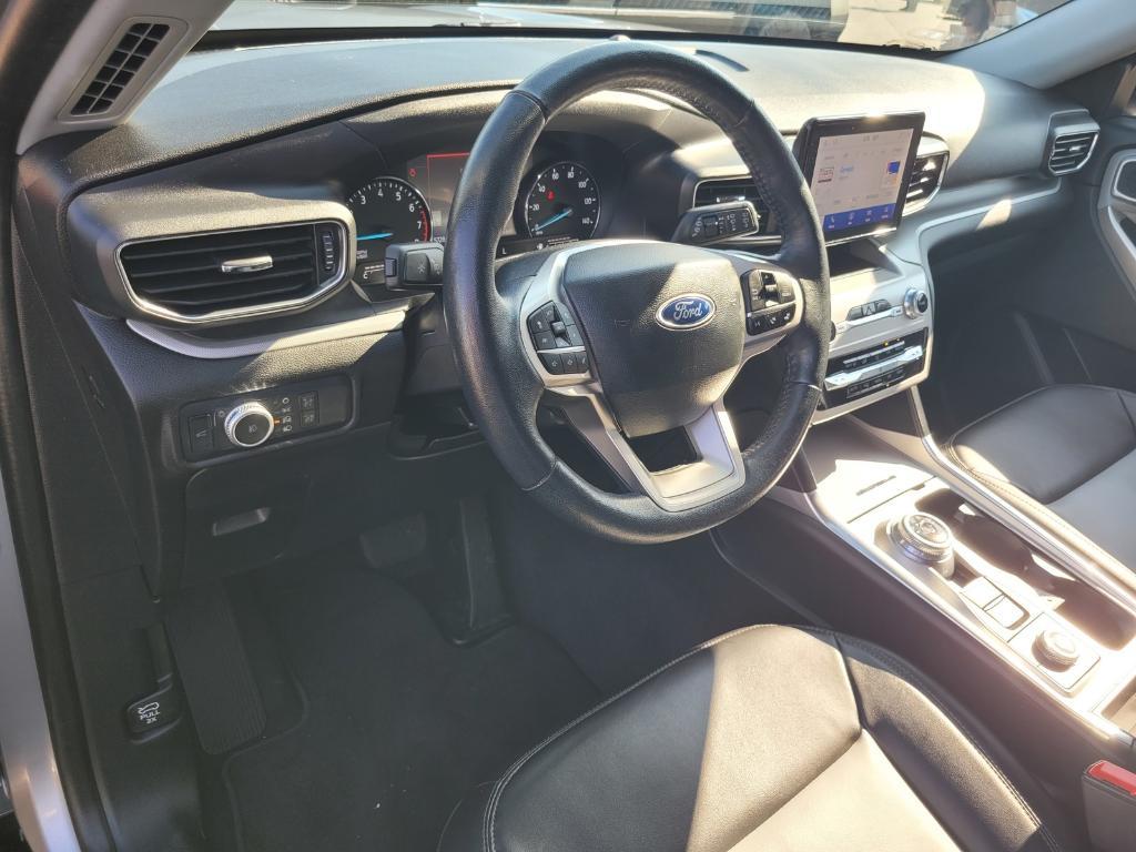 used 2022 Ford Explorer car, priced at $27,557