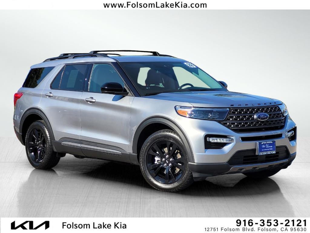 used 2022 Ford Explorer car, priced at $27,557