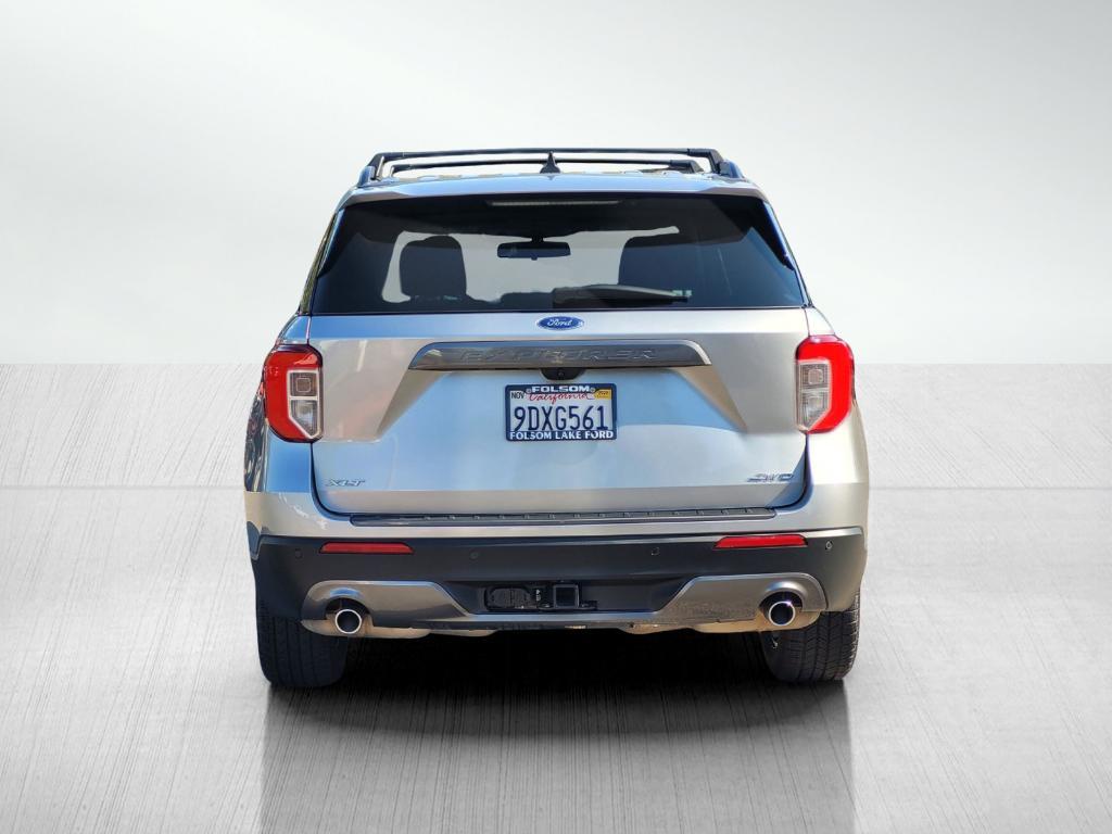 used 2022 Ford Explorer car, priced at $27,557