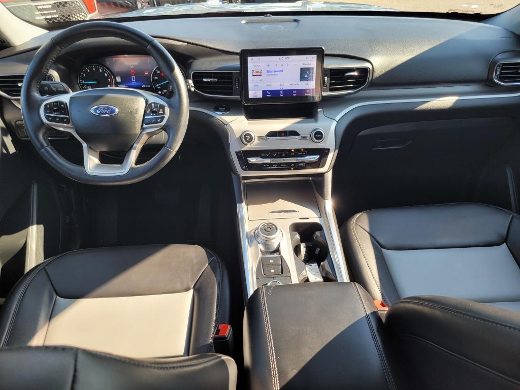 used 2022 Ford Explorer car, priced at $27,557