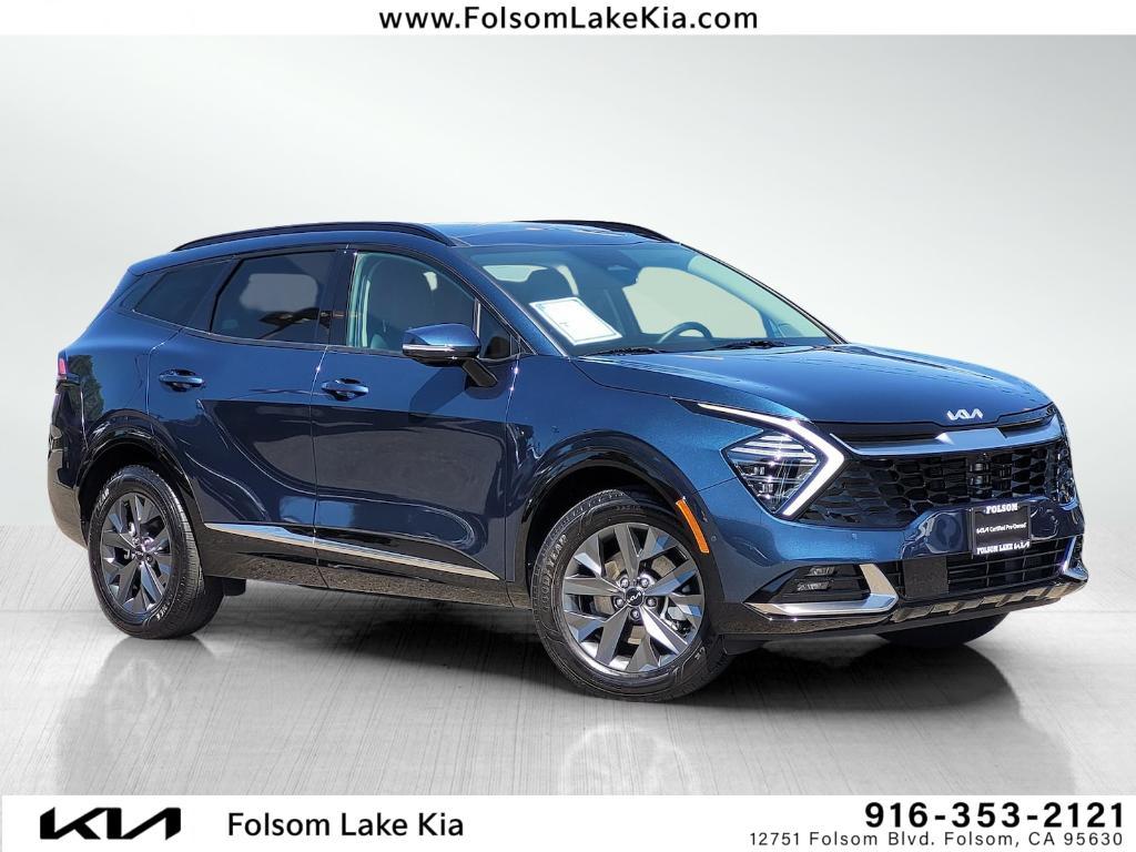 used 2023 Kia Sportage Hybrid car, priced at $33,751
